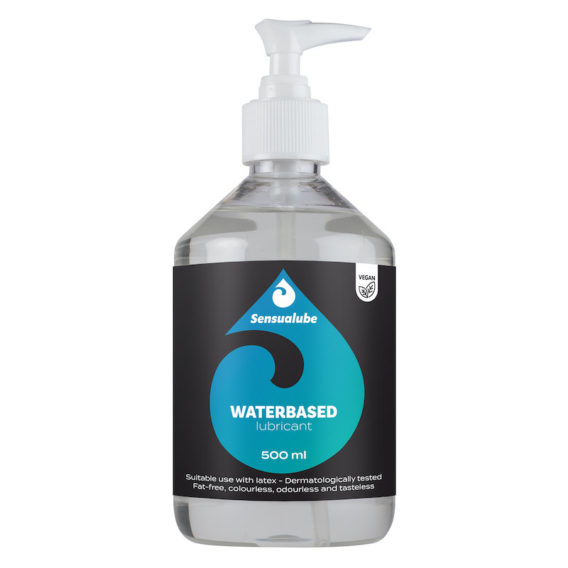 Sensualube Lubrifiant à base d'eau Sensualube Water 500ml